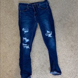 American Eagle Ripped Jeans